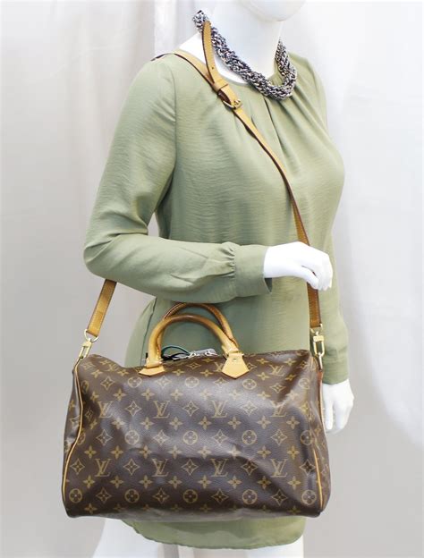 louis vuitton monogram speedy 35 bandouliere|lv speedy 30 for sale.